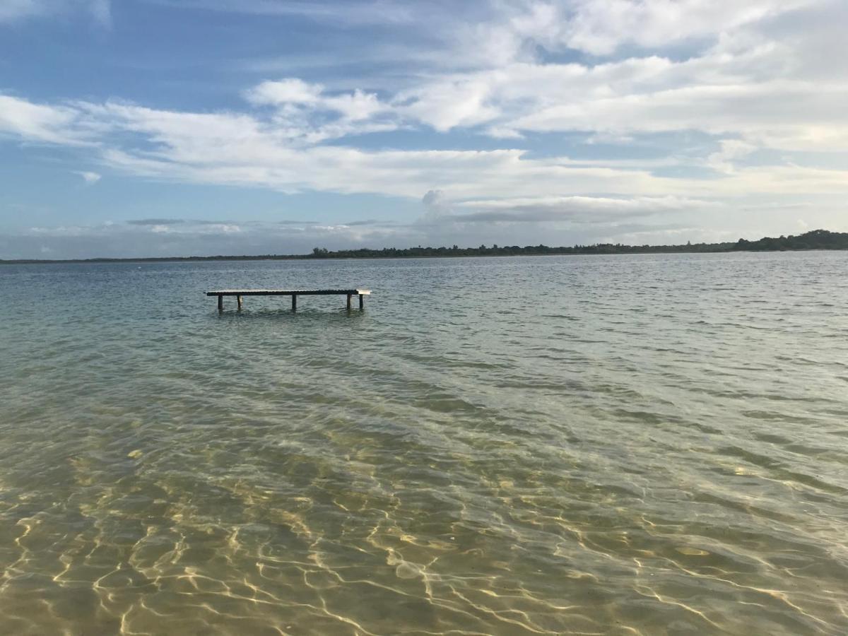 فيلا Manay Lagoa Do Paraiso, Casa 2 Quartos Na Beira Da Lagoa جيجوكا دي جيريكواكوارا المظهر الخارجي الصورة