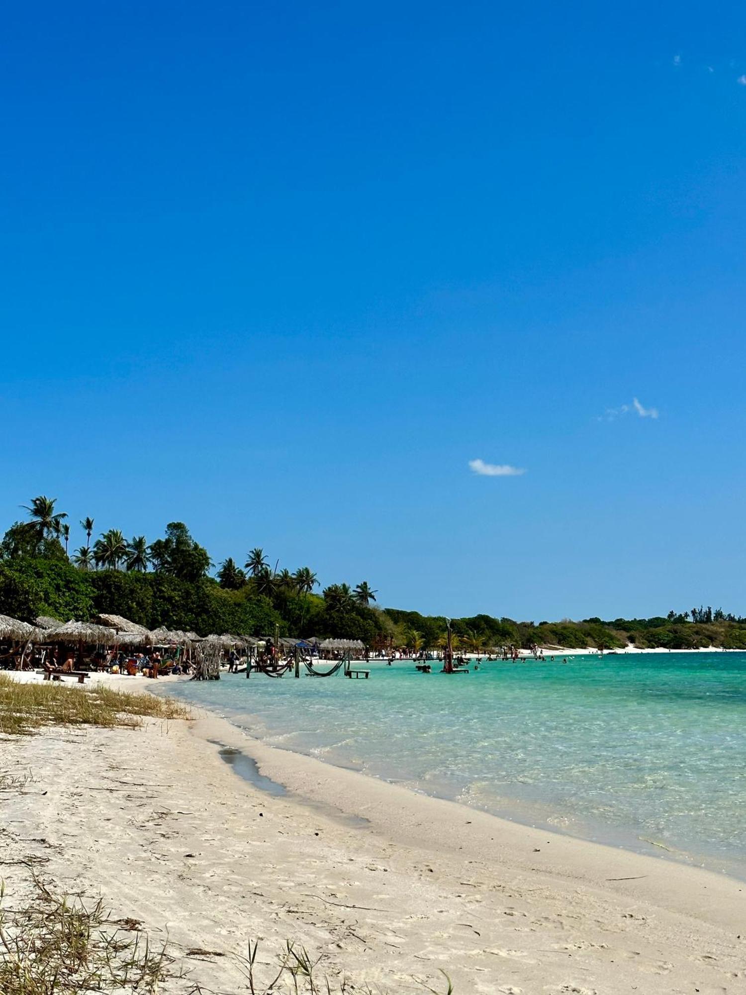 فيلا Manay Lagoa Do Paraiso, Casa 2 Quartos Na Beira Da Lagoa جيجوكا دي جيريكواكوارا المظهر الخارجي الصورة